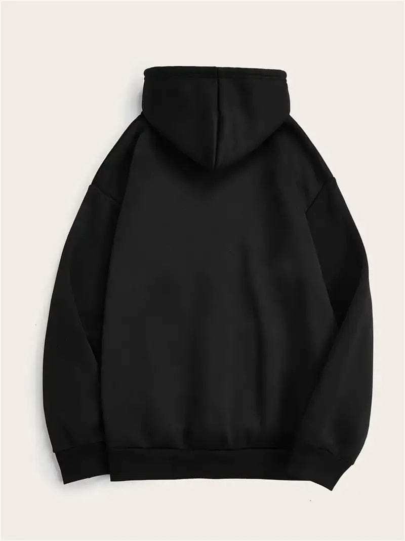 Women's Christmas Hooded Sweatshirt with Cartoon Pattern Print for Casual Activewear - Image 5
