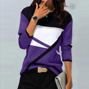 Striped Long Sleeve T-Shirt for Effortless Style