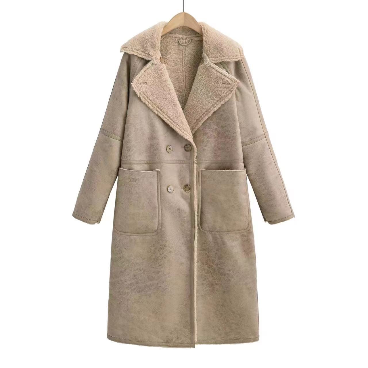 Winter Trench Coat for Women - Stylish Long Outerwear for Cold Weather - Image 2