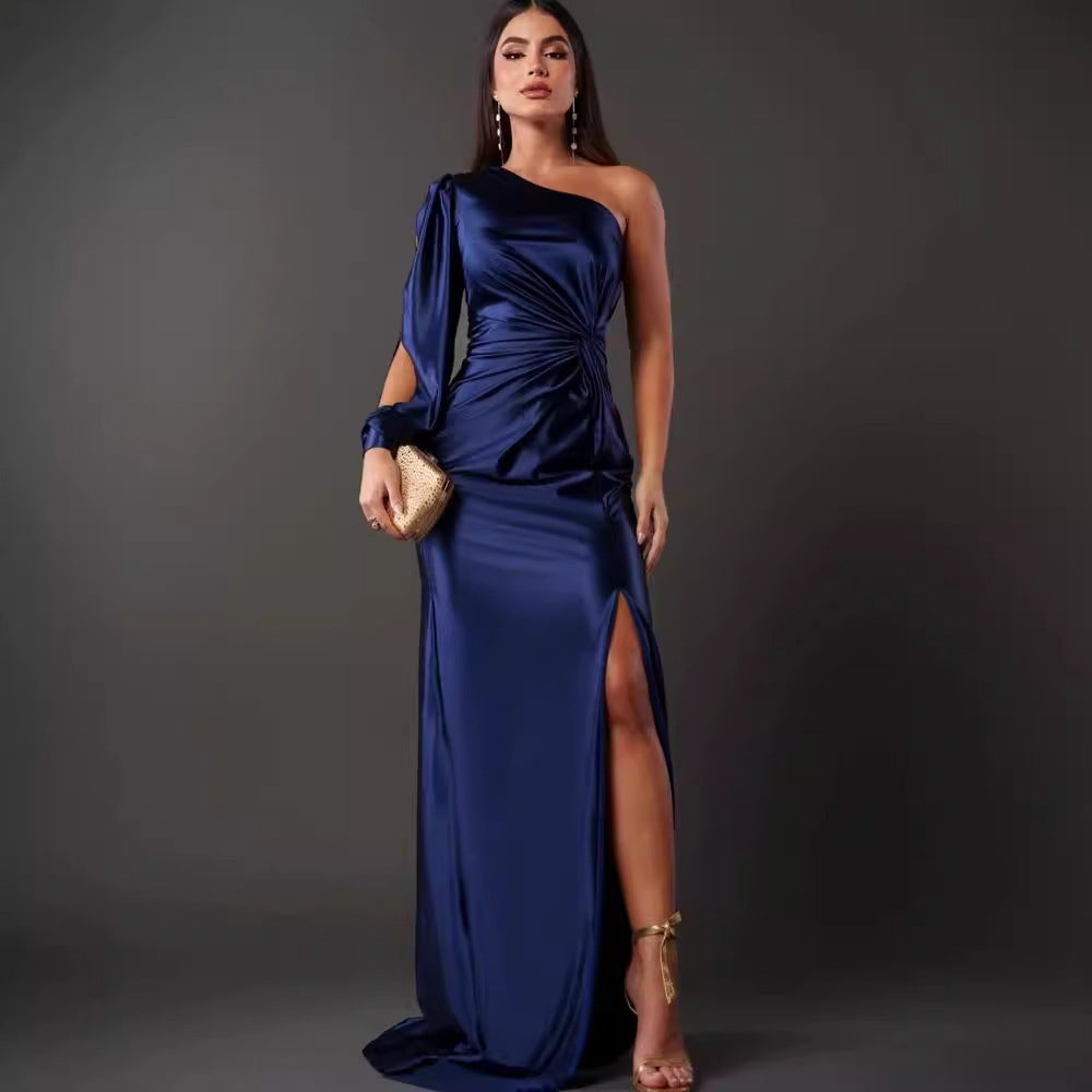 Women’s Socialite Raglan Sleeve Dress | Elegant Pullover Style - Image 5