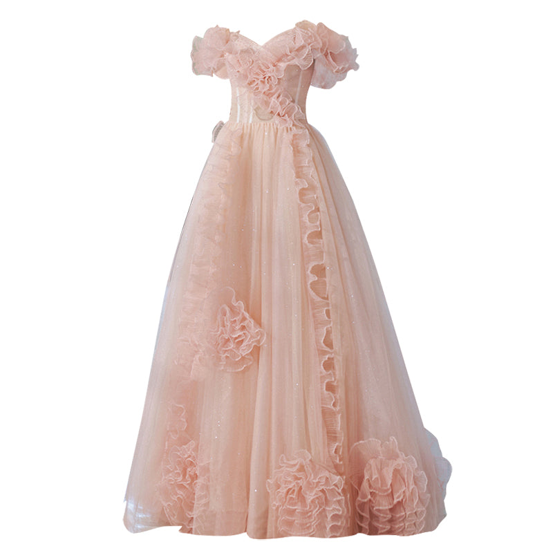 Elegant Evening Wedding Dress for Host and Special Occasions - Image 5