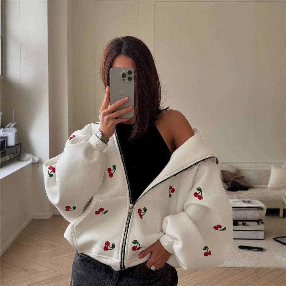 Women's Sports Sweater - Loose All-Match Style for Active Living - Image 4
