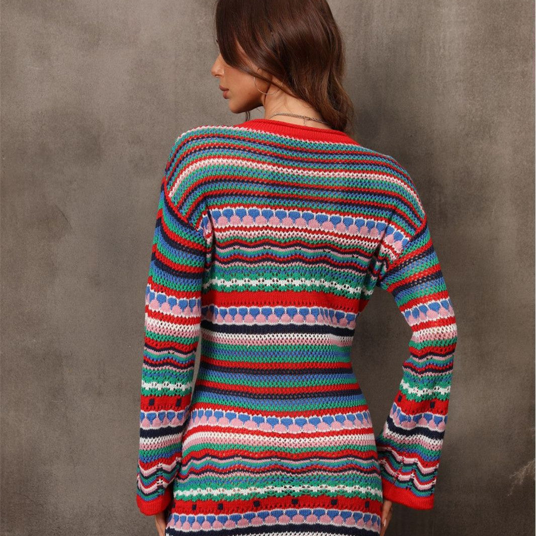 Long Sleeve Statement Outfit for Women - Image 2