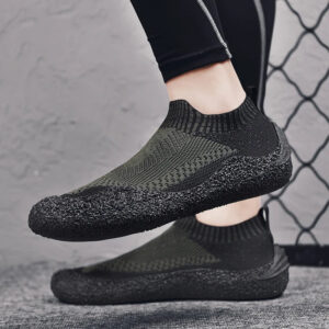 Women’s Breathable Lace-Up Shoes – Lightweight Comfort Sneakers