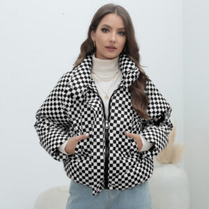 Cotton-padded Jacket for Ultimate Comfort and Warmth