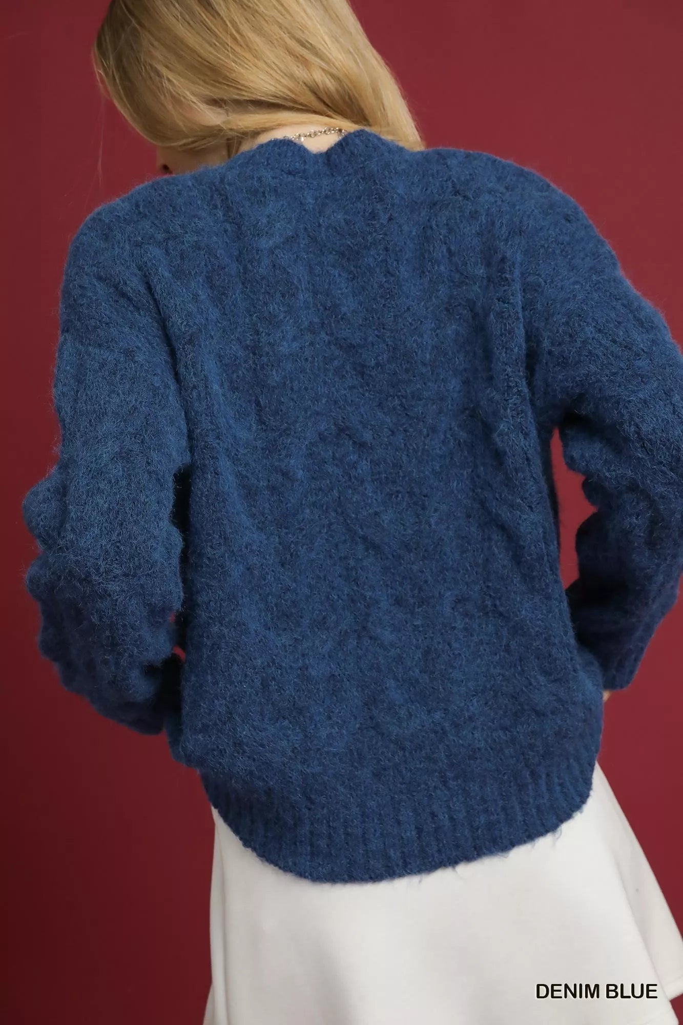 Cable Knit Sweater for Ultimate Comfort and Style - Image 3