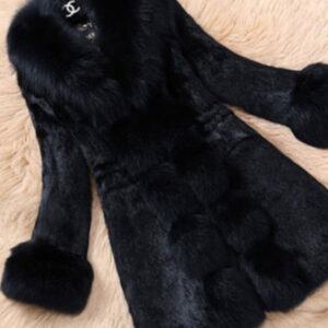 Long-Sleeved Fleece Coat for Maximum Warmth and Comfort