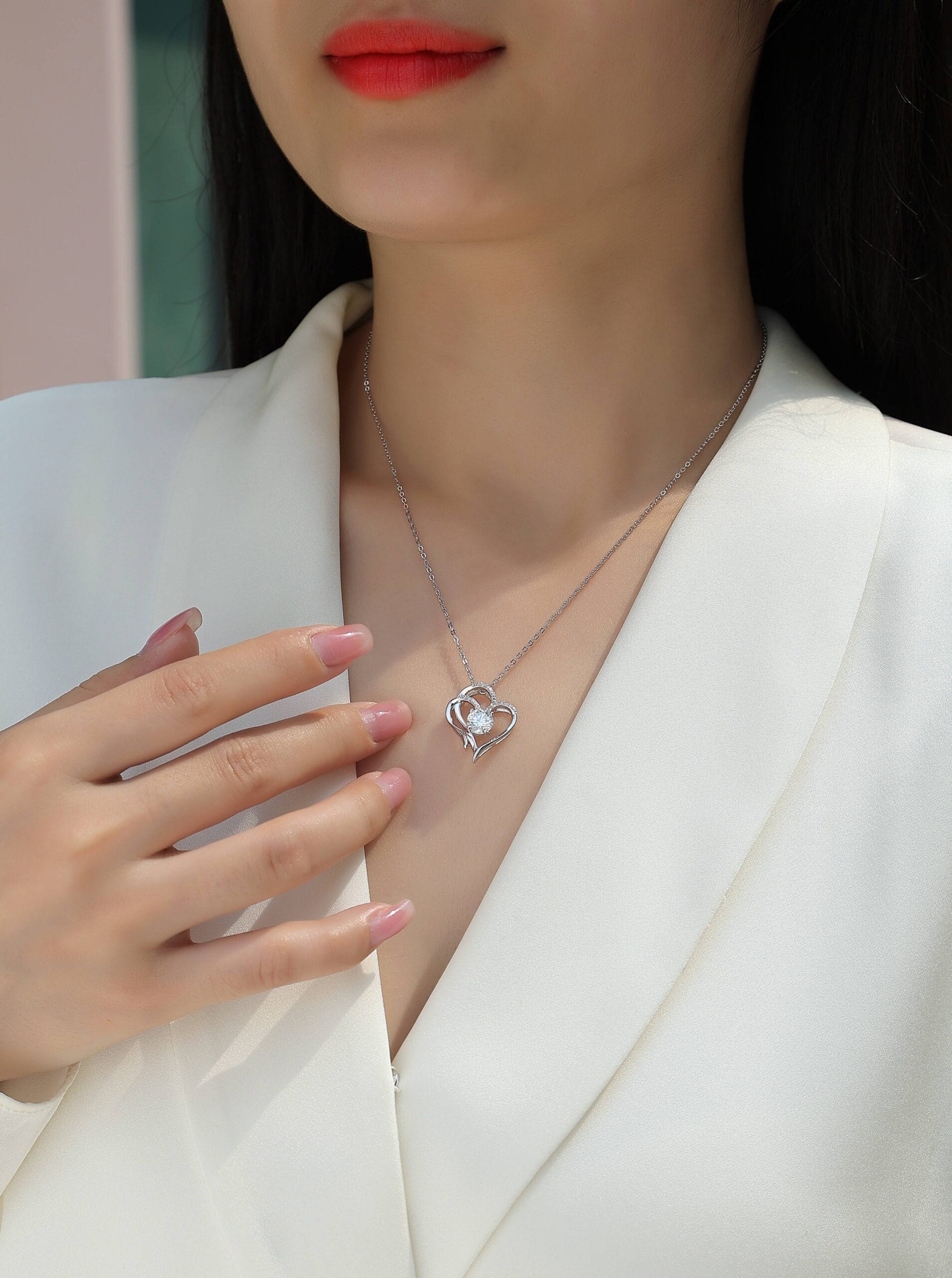 Platinum-Plated S925 Silver Luxury Jewelry - Image 3