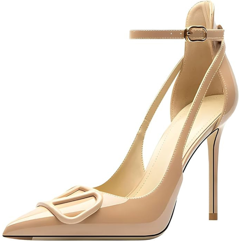 Women's Pointed Toe Bag Toe Strappy High Heeled Shoes — Amazon summer sandals and heels for women 2026