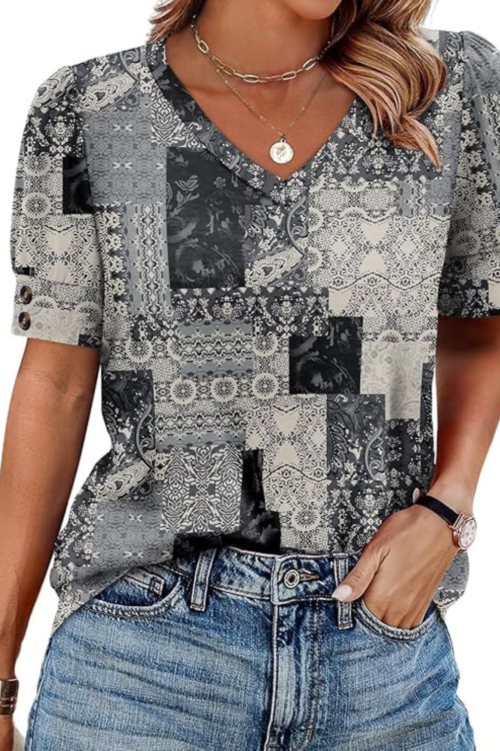 Women's Tops Short Sleeve Casual Summer Shirt β amazon fashion finds women summer 2026