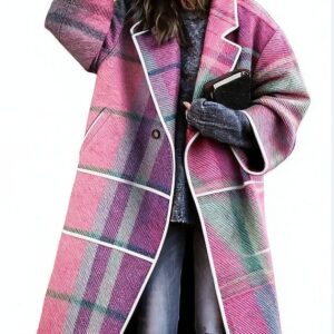 Long-sleeved Coat for Stylish Comfort in All Seasons