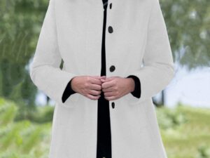 Slim Fit Woolen Coat for Timeless Style and Ultimate Comfort
