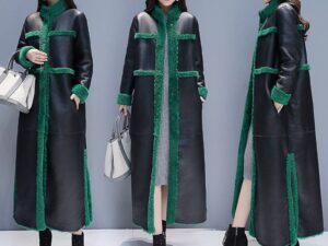 Thick Lamb Wool Coat for Women - Cozy and Stylish Outerwear