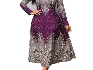 Long Sleeve Maxi Dress for Elegant Everyday Style
