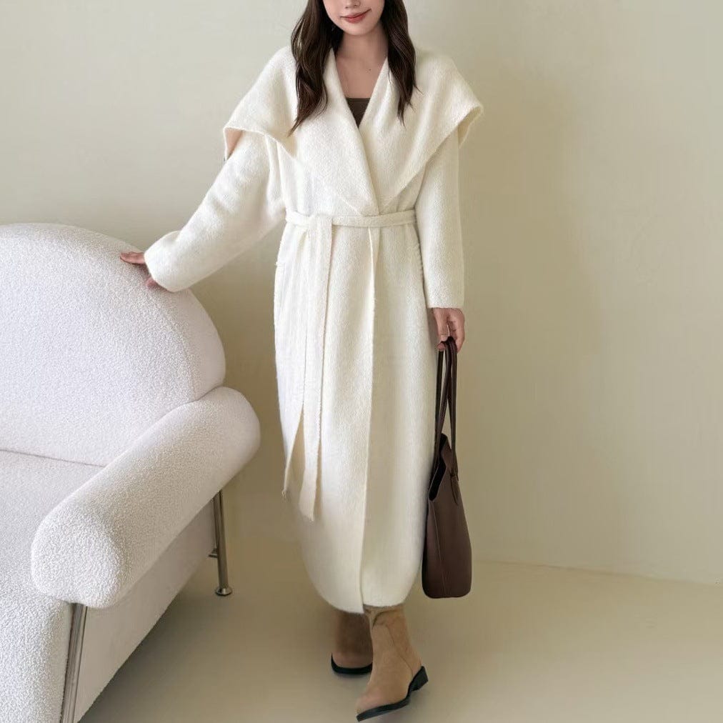 Korean Sweater Coat Women - Trendy and Cozy Outerwear - Image 5