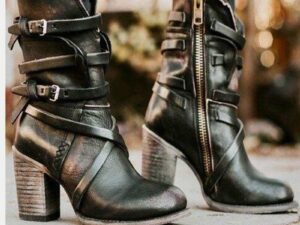 Ladies Leather Boots for Timeless Style and Comfort