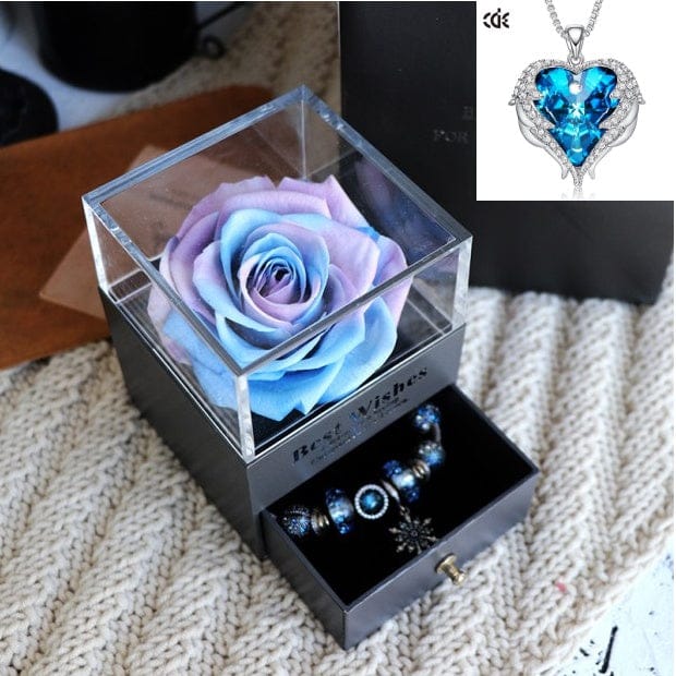 Valentines Pendant Necklace - Handmade Gift with Elegant Gift Box - Image 3