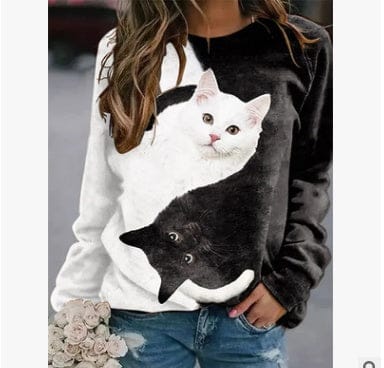 Long-Sleeved Women's Pullover Sweater for Cozy Comfort and Style - Image 5