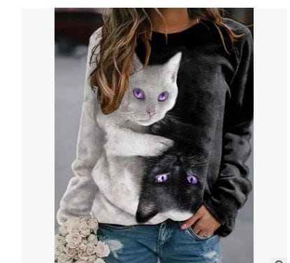 Long-Sleeved Women's Pullover Sweater for Cozy Comfort and Style - Image 4