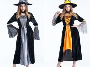 Halloween Women Magic Moment Costume - Enchanting Halloween Women Costume for Spooky Celebrations