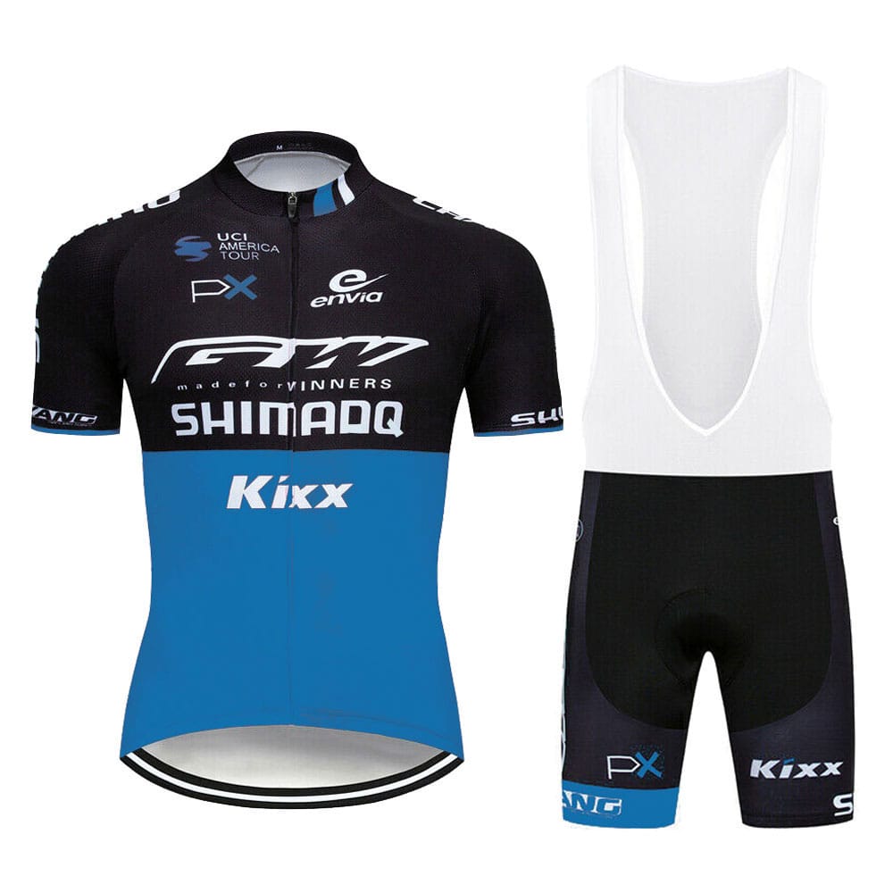 Unisex Quick-Dry Cycling Jersey & Shorts Set – Sports Wear - Image 4