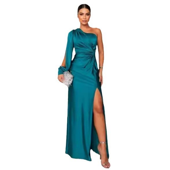 Women’s Socialite Raglan Sleeve Dress | Elegant Pullover Style - Image 3