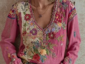 Printed Crew Neck Long Sleeve for Ultimate Comfort and Style