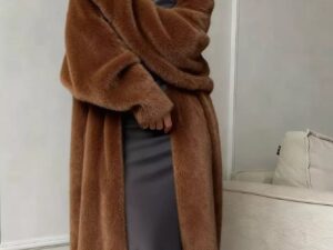 Fuzzy Open Front Cardigan for Effortless Cozy Layering and Stylish Comfort