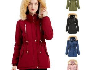 Women’s Insulated Winter Coat with Hood