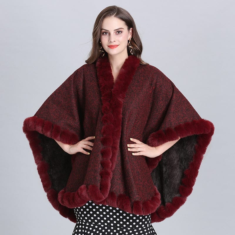 Cashmere Unisex Knitted Long Coat | European Street Style Warm Outerwear