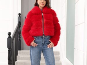 Thickened Warm Winter Fur Jacket