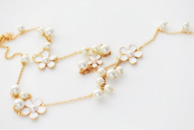 Long Alloy Pendant Necklace | Statement Fashion Jewelry - Image 4