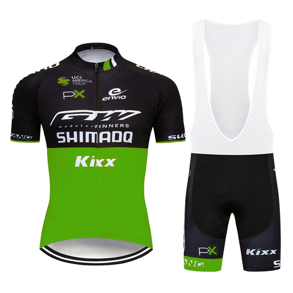 Unisex Quick-Dry Cycling Jersey & Shorts Set – Sports Wear - Image 3