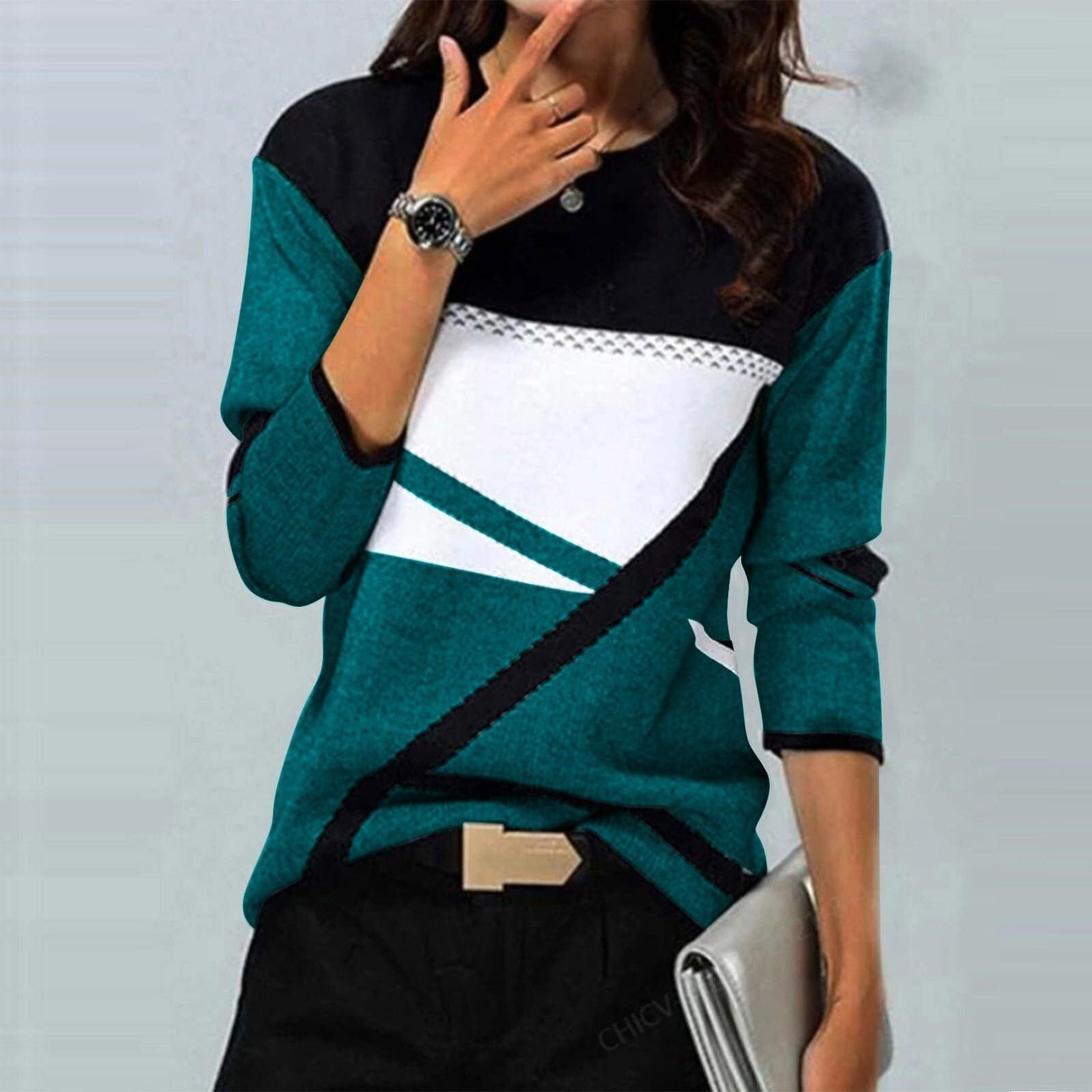 Striped Long Sleeve T-Shirt for Effortless Style - Image 4