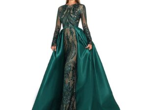 Slim Evening Dress - High-End Elegance for Every Special Occasion