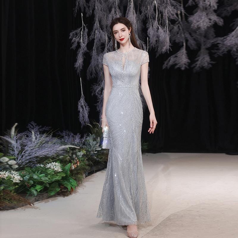 Elegant Bridal Cocktail Dress for Stunning Wedding Celebrations - Image 4