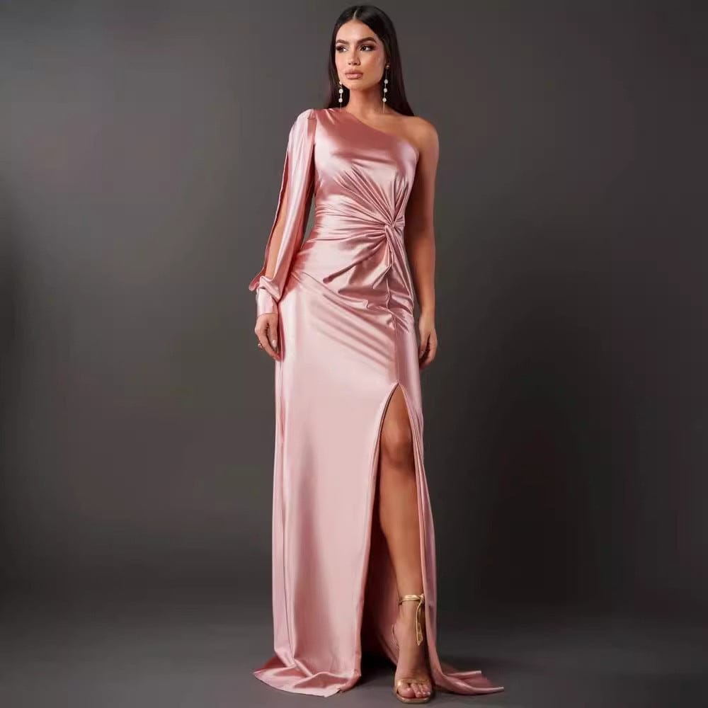 Women’s Socialite Raglan Sleeve Dress | Elegant Pullover Style - Image 2