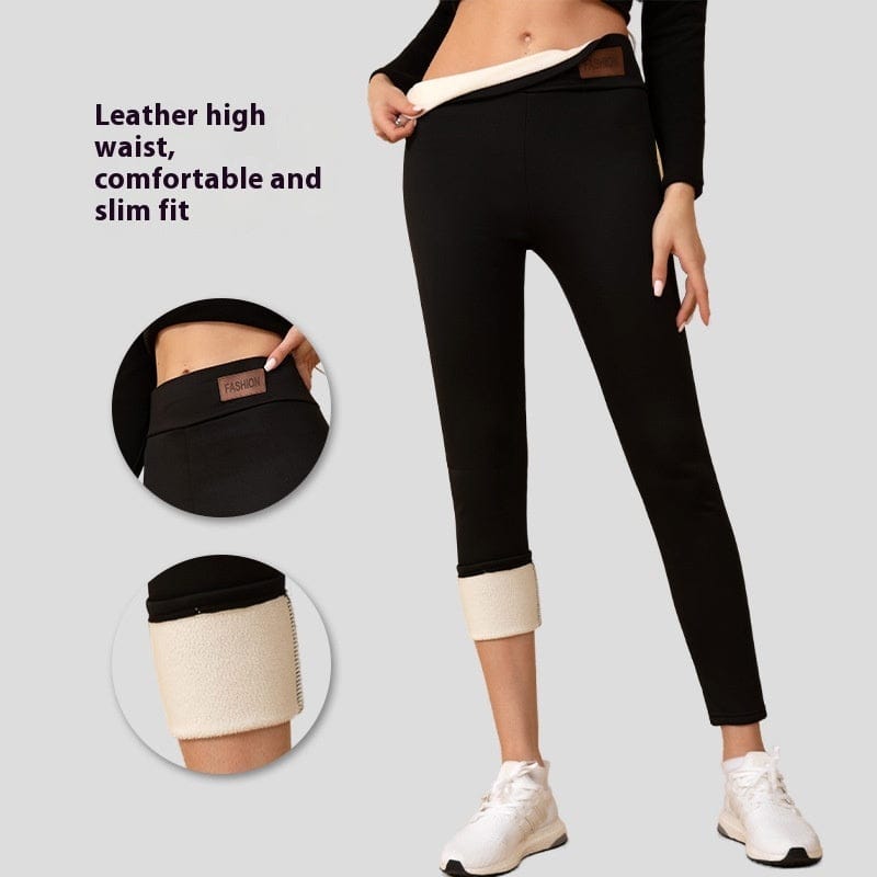 High Waist Leggings For Winter - Image 3