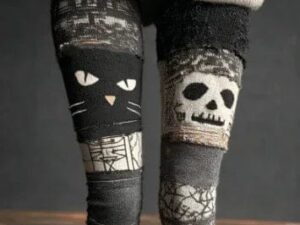 Athletic Printed Yoga Pants for Womens