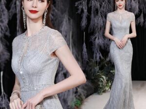 Elegant Bridal Cocktail Dress for Stunning Wedding Celebrations