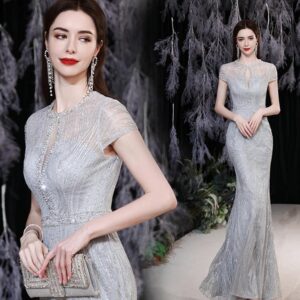 Elegant Bridal Cocktail Dress for Stunning Wedding Celebrations