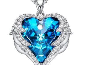 Valentines Pendant Necklace - Handmade Gift with Elegant Gift Box