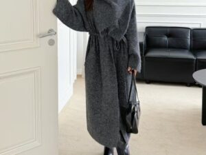 Korean Sweater Coat Women - Trendy and Cozy Outerwear