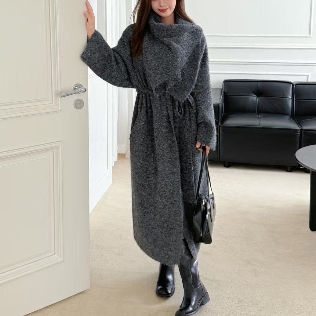 Korean Sweater Coat Women - Trendy and Cozy Outerwear
