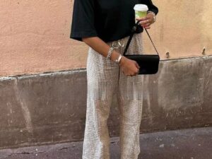 Women’s Casual Trousers with Micro Elasticity – Comfortable Everyday Fit
