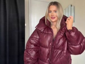 Women’s Hooded Cotton-Padded Jacket
