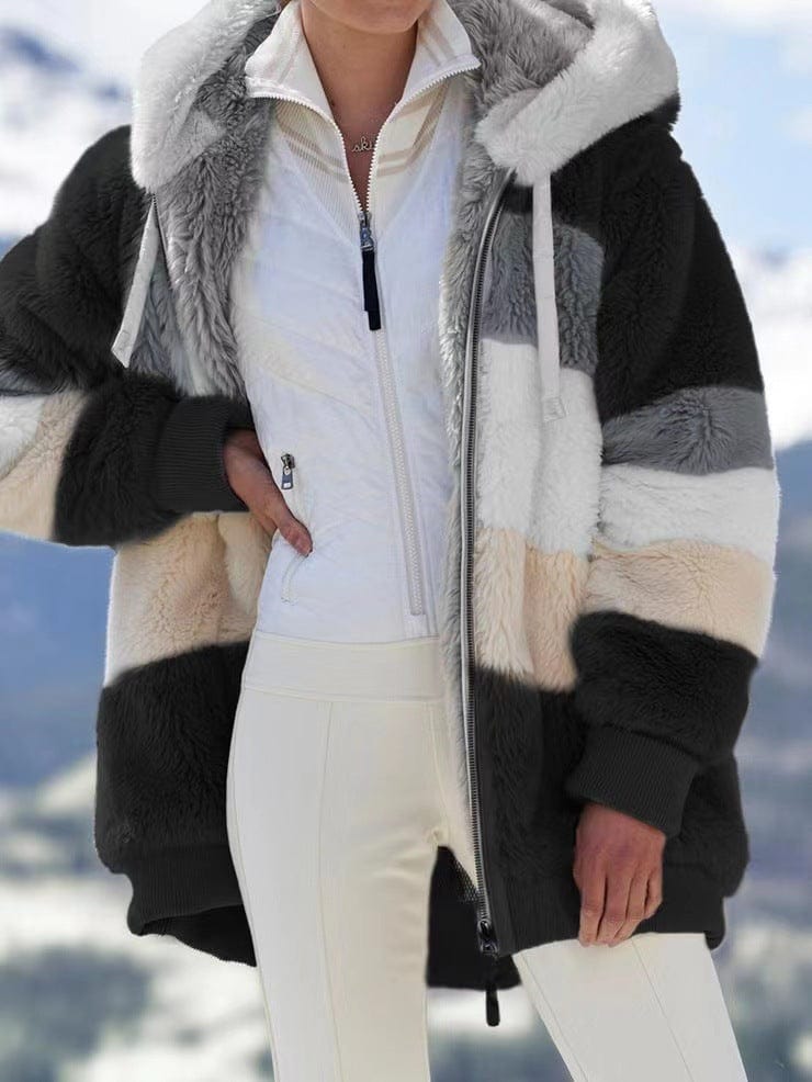 Hooded Loose Jacket for Ultimate Comfort and Style - Image 2
