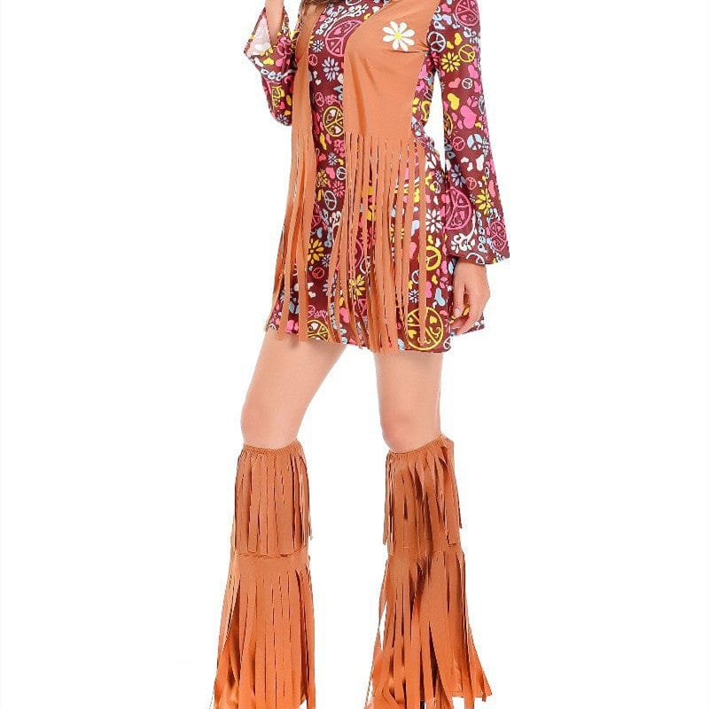 Retro Performance Halloween Costume - Embrace the Vintage Vibe with a Retro Halloween Costume - Image 2