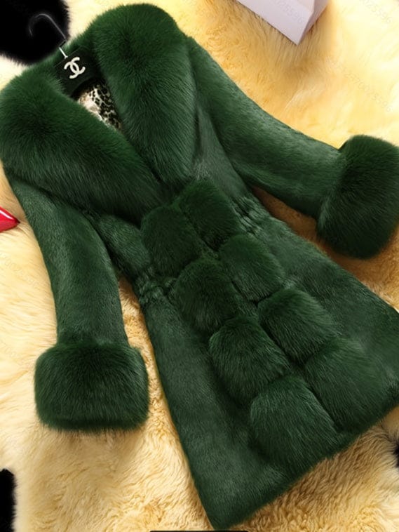 Long-Sleeved Fleece Coat for Maximum Warmth and Comfort - Image 3
