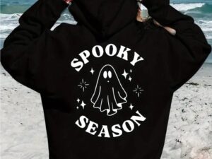 Halloween Sweatshirt for Spooky Season Fun